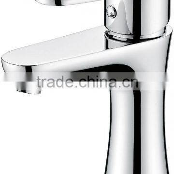 Durable Brass Single Level Hot and Cold Bathroom Basin Mixer Tap SP-101