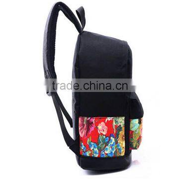 2016 New Chinese Style School Bags Girls&boy Canvas Backpack Men's Travel Bags Women Backpacks photo-4