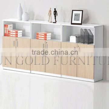 Wholesale Cheap Melamine Office Wood Filing Wall Cabinet(SZ-FC069)