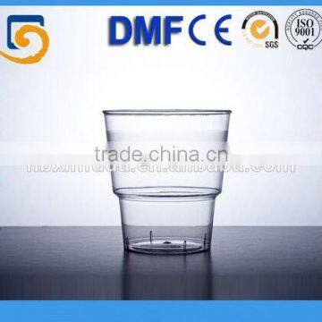 PS disposable Plastic drinking water cup