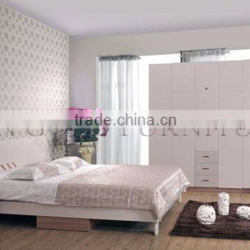 Best Selling Simple Used MDF Bedroom Sets Furniture(SZ-BF080)