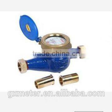 Residence water meters,multi-jet brass material