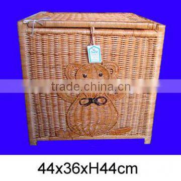 Vietnam fern laundry basket in high quality and hot sale