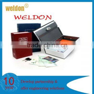 Secret Dictionary Book Travel Safe Security Key Lock Money Cash Jewellery Box photo-6