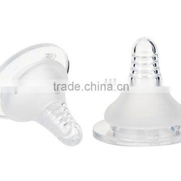 Best Quality Factory Direct Wide Neck Silicone Baby Nipple, Baby Teat, Big Nipple A-1090-1101