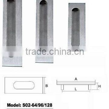 stainless steel conceal cabinet handle S02