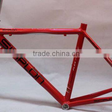 ALLOY ROAD BIKE FRAME AU200 Red