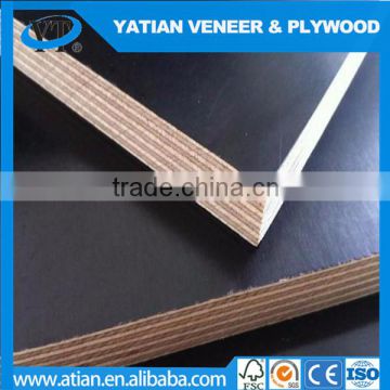 film faced plywood for constuction/funiture/packaging/18mm