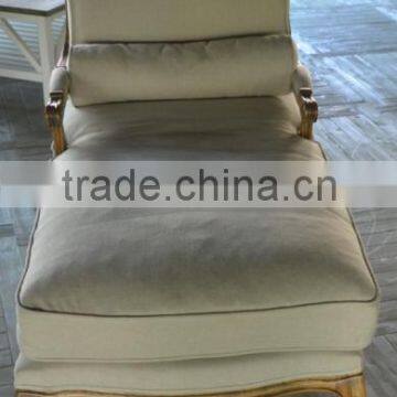 Hot Sale Series Chaise Lounge, Upholstered Rusitc Design Sofa Chair photo-2