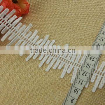 4cm Poly/cotton Fancy Water Soluble Lace for Ladies Wear -- H1666 photo-3