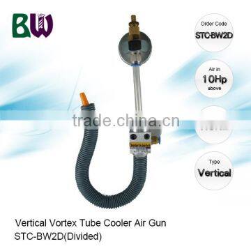 Portable Divided Vortex Cool Tool For Cooling During Machining Process