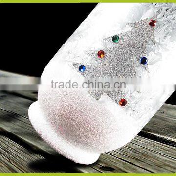 Decorative Bling Crystal Tea Light Candle Holder photo-4