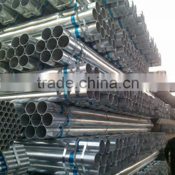 Hot dipped galvanized tube