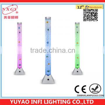 led aquarium light light fitting table light bubbles lamp rocket lamp fish lamp,led water lamp,water column lamp,water fish l