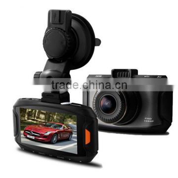 2.7inch Ambarella A7 High Definition 1296P Car DVR support FCWS LDWS