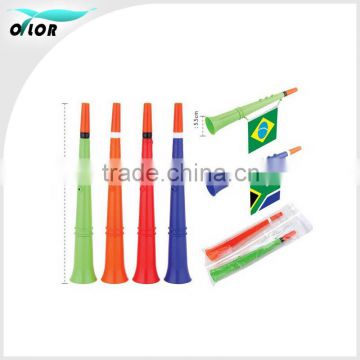 Promotional colorful fan articles air horn whistle