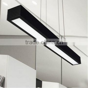 LED chip tube home pendant light