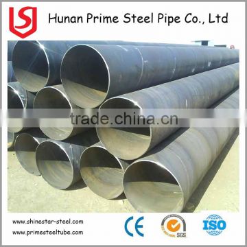 SSAW welded spiral steel pipe/Q235 carbon spiral steel pipe 219mm-1620mm