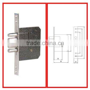 Steel Nickel Painted Key Lock Body photo-3