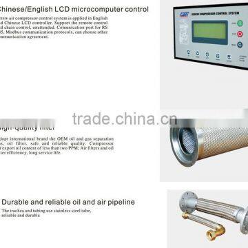 13 Bar 132KW/175HP Variable Frequency Screw Air Compressor (low Electric Waste,automaticc photo-3