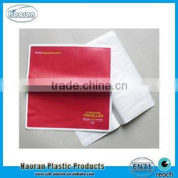 PVC Travel Ticket Wallets Corporate Gift Items