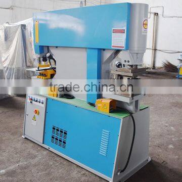 Q35Y Hydraulic Double Head Steel Punching Machine With Automatic Cooling System photo-4