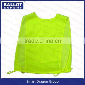 Wholesale Nylon net yarn reflective running safty vest for Chile