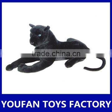 factory sale stuffed plush leopard toy