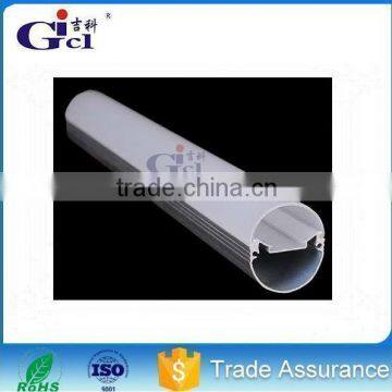 Gicl-T8-10A sandblasted aluminum tube housing high efficiency lampl housing for USA standard T8 LED daylight lamp