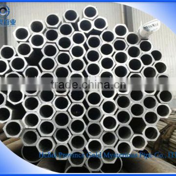 Outer diameter 20-70mm Hexagon shape steel pipe