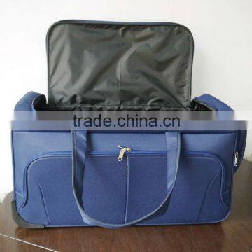 Latest Design Red Travel Bags Portable Women Luggage Suitcase Bag Large Capacity Trolley Bag photo-3