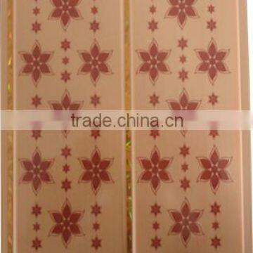 New color pvc ceiling,pvc panel,plastic wall panel,plastic ceiling panel G252