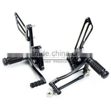 ARS-K5 High Performance CNC Aluminium Racing Motorcycle Rear Set Footrests for Suzuki GSXR 1000 05-06 photo-6