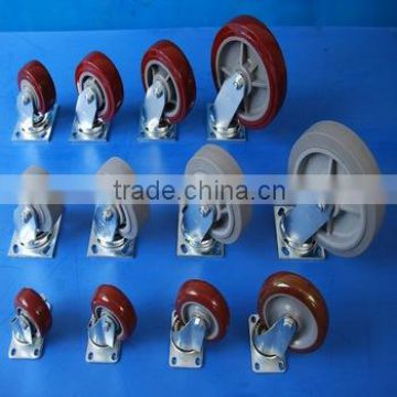 imported German vibration absorbing casting nylon pulley PA66 sheave