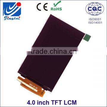 4.0 Inch Lcd Display Industrial Portrait Type 480x800 Without TP TFT Lcd Projector photo-3