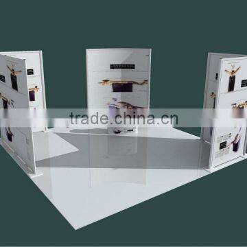 Exhibition display panel