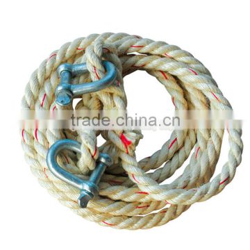 OEM/ODM Elastic Tow Rope Boat Tow Rope Heavy Duty Tow Rope