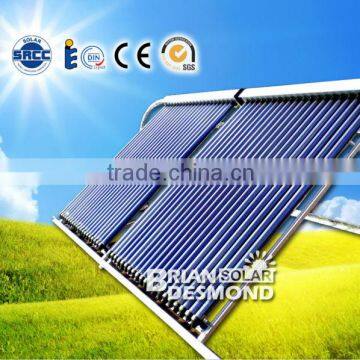New Design Homemade Solar Thermal Collector photo-5
