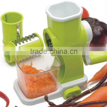 S/S+ABS+PS 26.5*10*23.6 Useful kitchen tools multifunctional manual vegetable slicer/manual vegetable grater