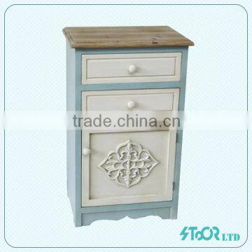 Shabby tool cabinet wooden storage cabinet furniture cabinet