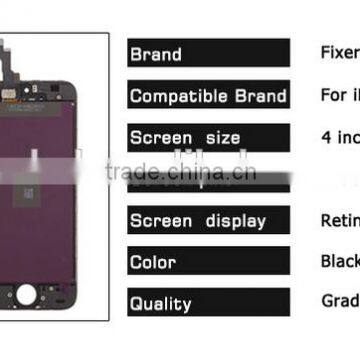 For iPhone 5s Screen display with Mobile Phone parts ,For iPhone 5s screen lcd with parts