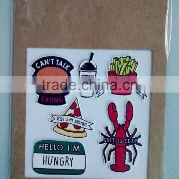 New Design Fashion Printed Self-adhesive pu Leather Sticker Patch for Bag Quality Choice photo-2