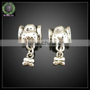 Wholesale Tibet Zinc Alloy delicate Pig head charm jewelry pendant