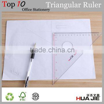 PP Drafting Supply Plastic Triangle Ruler Set Square photo-2