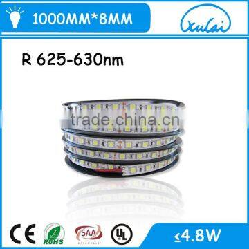 super bright wholesale can be customized angle 120 led flex strip light