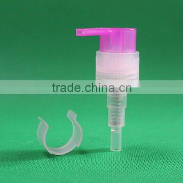 new design 33mm plastic lotion pump dispenser for shampoo shower gel