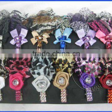 Rhinestone hair clips