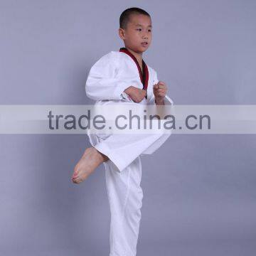 WTF Taekwondo Uniform Made in China Boao Sports With High Qulaity for Competition and Training photo-4