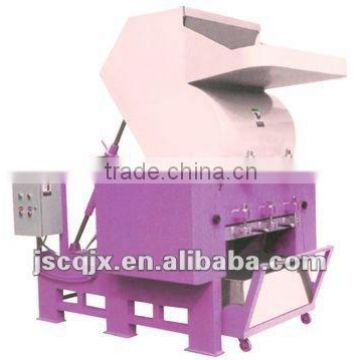 350 kg/h plastic crusher for bag/bottel