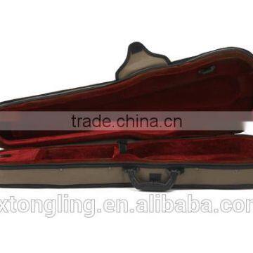 Triangle Light Foam Round Violin Case For Sale photo-5